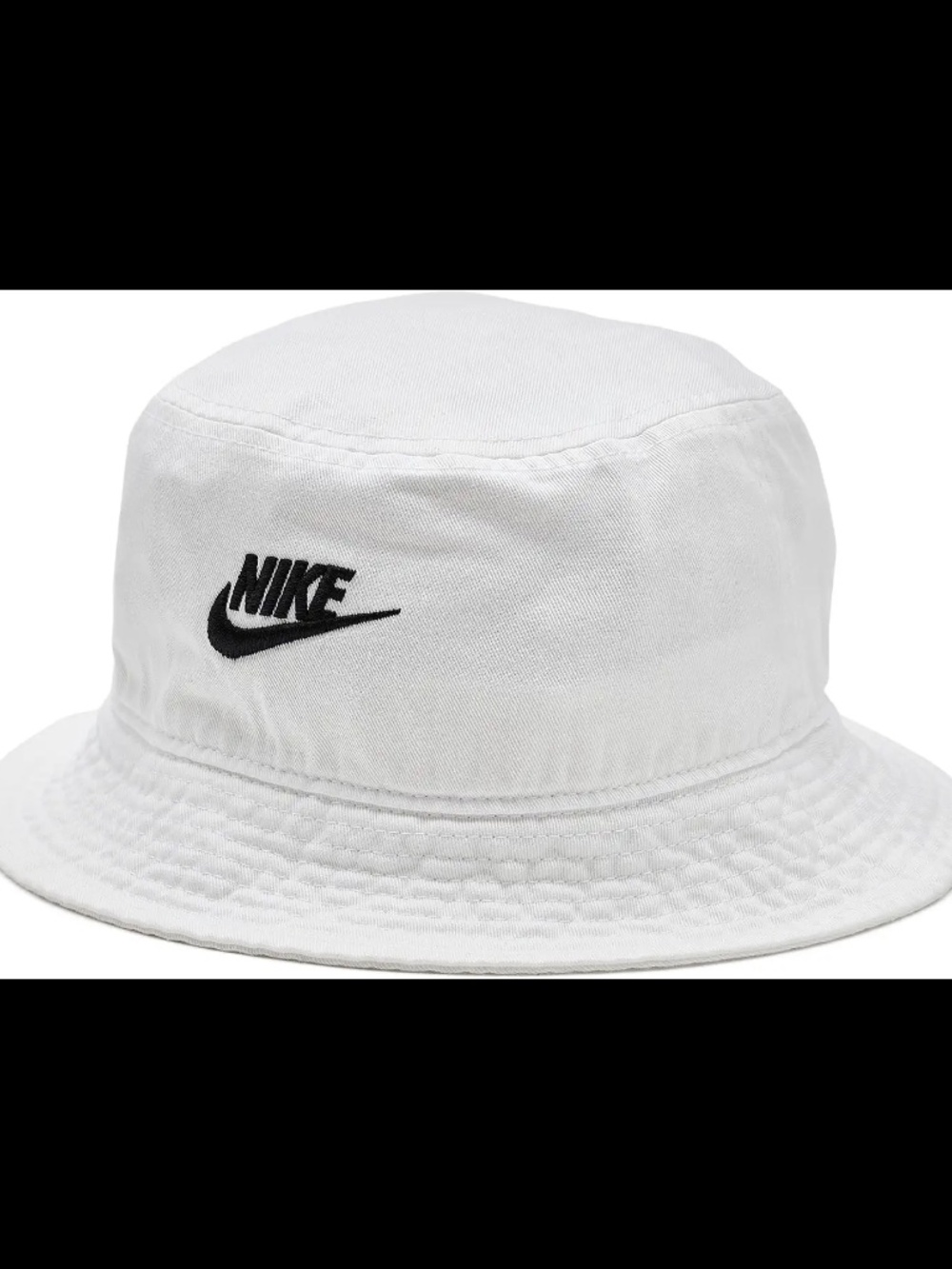 Apex Futura Washed Bucket Hat nike fb5381-100 White Adult large